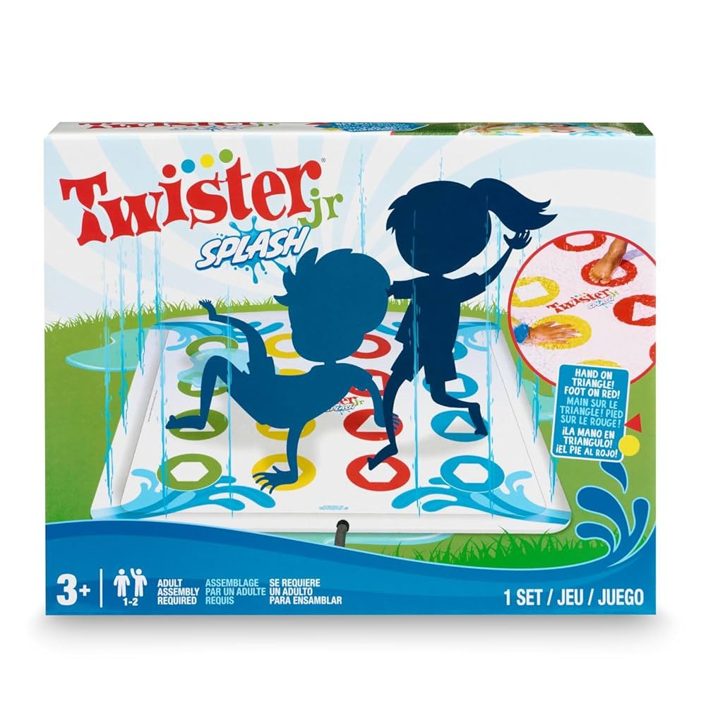 Amazon.co.jp: Hasbro ツイスタージュニアスプラッシュ